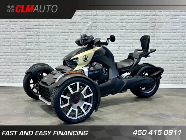 BRP CAN-AM RYKER 900 EFI EDITION RALLY + 10272 KM + BANC PASSAGER & DOSSIER + PAREBRISE + PHARE AUX  2020