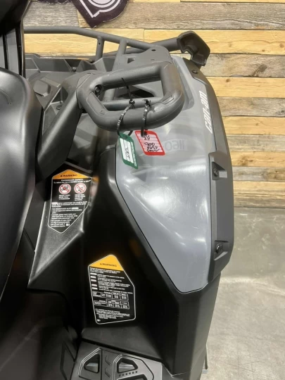 2024 BRP CAN-AM OUTLANDER MAX XT 700 EFI + DPS + 4X4 + SEULEMENT 564 KM + RARE & CONDITION A1 