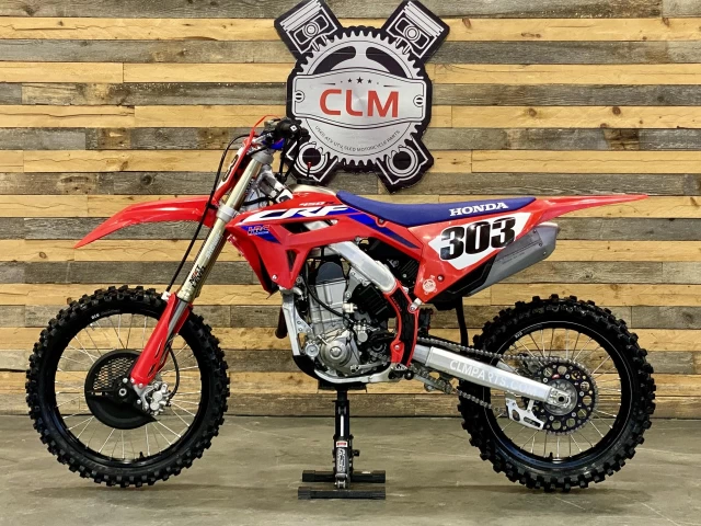 HONDA CRF 450R / SEULEMENT 24 HR / CONDITION A1  2023
