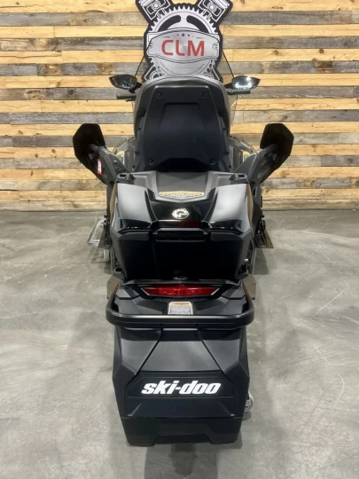 2021 BRP SKI-DOO GRAND TOURING LIMITED 900 ACE TURBO ITC 137'' QUIET DRIVE + 15869 KM + CONDITION A1 