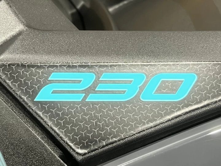 2026 BRP SEA-DOO GTR 230 H.P + IBR + VTS + AUDIO PREMIUM + SEULEMENT 4 HR + 3 PASSAGERS + RARE & A1 