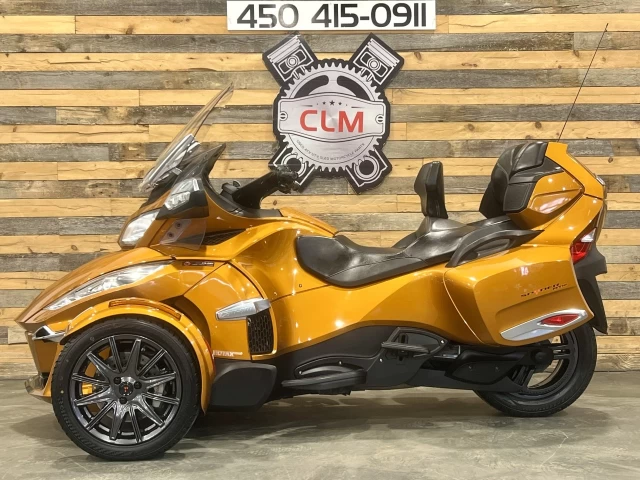 BRP CAN-AM SPYDER RT-S SE-6 (SEMI-AUTOMATIQUE) + ROTAX 1330 EFI + SEULEMENT 38579 KM + RARE & A1  2024