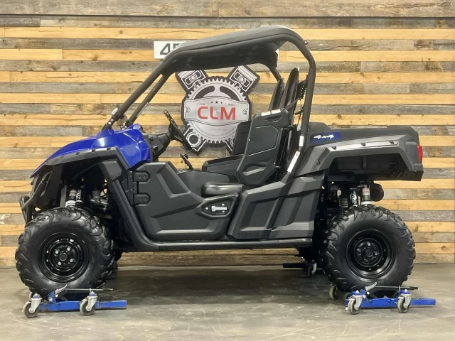 YAMAHA WOLVERINE R-SPEC 700 EFI + EPS + 4X4 + SUSPENSION FOX + 18998 KM  2016