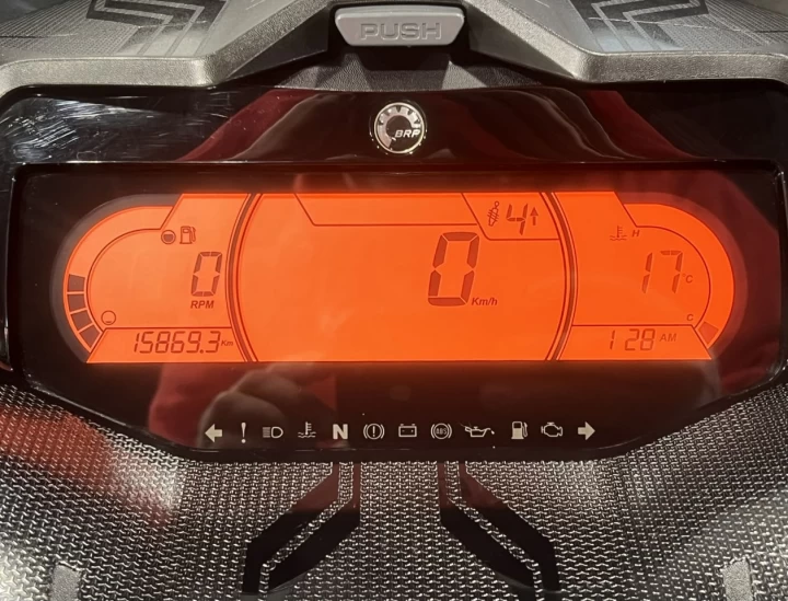 2021 BRP SKI-DOO GRAND TOURING LIMITED 900 ACE TURBO ITC 137'' QUIET DRIVE + 15869 KM + CONDITION A1 