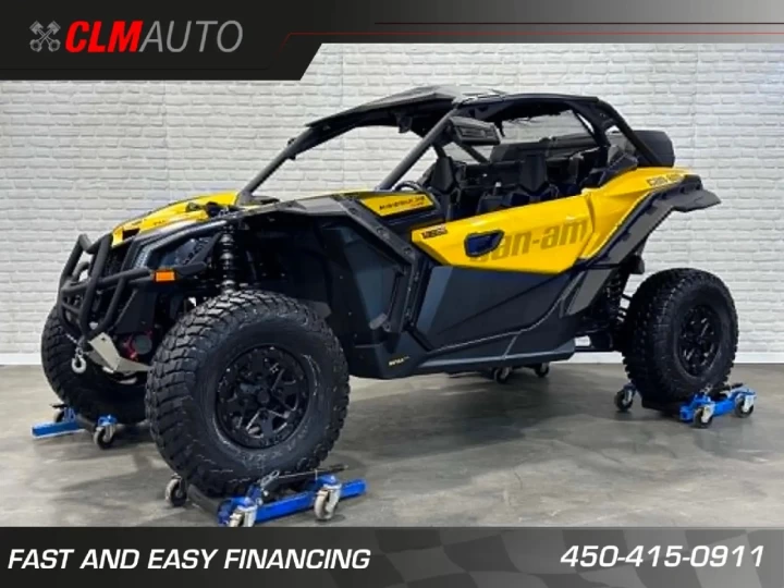 2017 BRP CAN-AM MAVERICK X3 X-DS TURBO 'R' 154 H.P + DPS + 4WD + FOX + 64'' + RARE & CONDITION A1 