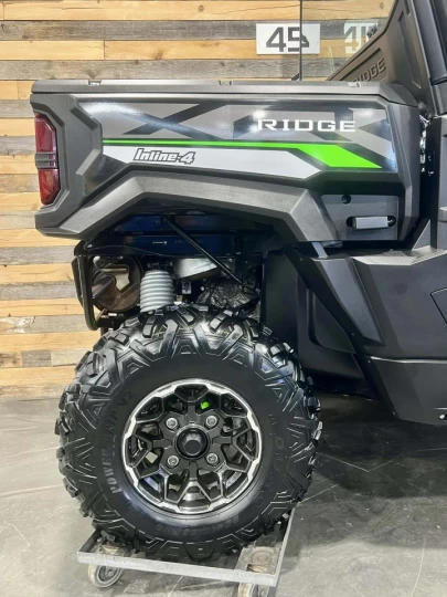 2024 KAWASAKI RIDGE 1000 EFI VERSION XR HVAC + 4X4 + EPS + TOUTE ÉQUIPÉE + GARANTIE NOVEMBRE 2027 + ULTRA RARE & A1 