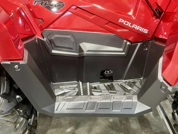 2023 POLARIS SPORTSMAN 570 EFI EDITION TRAIL + 4X4 + EPS + SEULEMENT 195 KM + TREUIL & PARE CHOC HD 