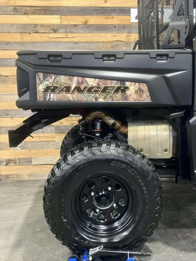 2014 POLARIS RANGER XP 900 EFI + L.E BROWNING LIMITED EDITION + TOUTE ÉQUIPÉE + CAMO + RARE & A1 