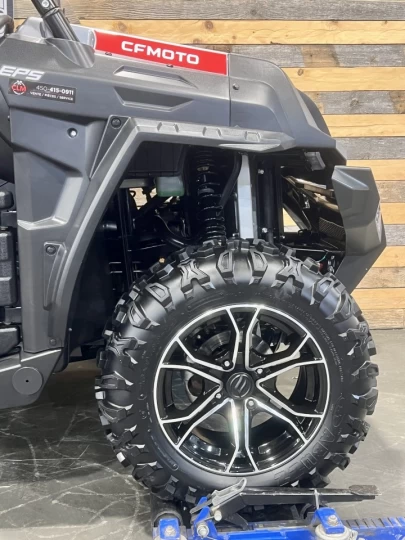 2021 CF MOTO U-FORCE LX 800 EFI + 4WD + EPS + SEULEMENT 1288 KM + CONDITION A1 