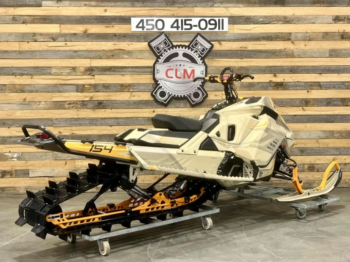 2022 BRP SKI-DOO FREERIDE 850 E-TEC SHOT 154'' + SHORT TUNNEL + 2354 KM + LOOK UNIQUE 