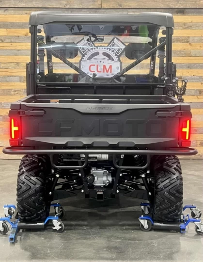 2023 CF MOTO U-FORCE 600 EFI + 4X4 + EPS + SEULEMENT 337 KM + BEAUCOUP D'ÉQUIPEMENTS $$$ + GARANTIE 