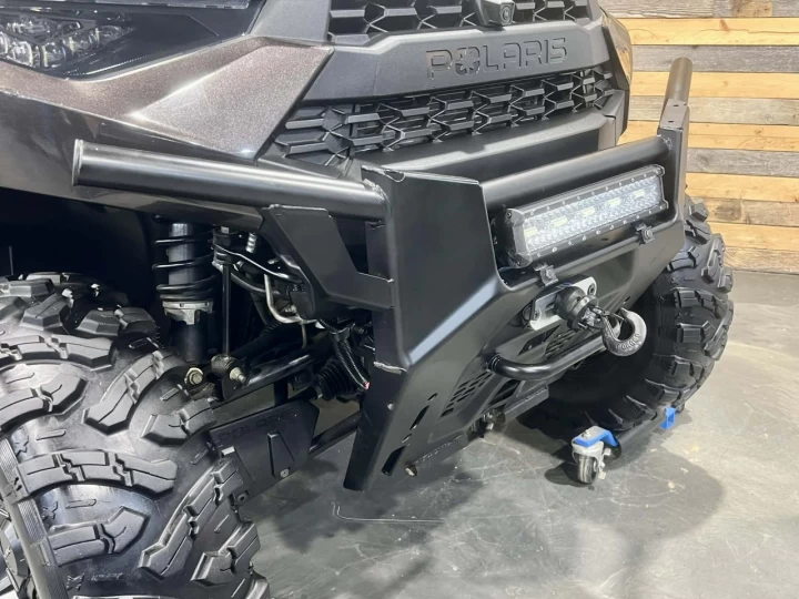 2023 POLARIS RANGER XP 1000 NORTH STAR EDITION ULTIMATE + RIDE COMMAND + AIR CLIMATISÉ + CHAUFFAGE + CABINE FERMER + TOUTE ÉQUIPÉE 