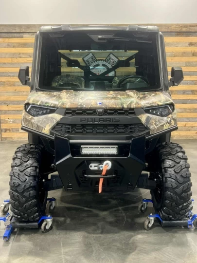 2024 POLARIS RANGER CREW XP 1000 NORTH STAR EDITION ULTIMATE + EPS + 4X4 + SEULEMENT 716 KM + GARANTIE 