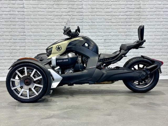 BRP CAN-AM RYKER 900 EFI EDITION RALLY + 10272 KM + BANC PASSAGER & DOSSIER + PAREBRISE + PHARE AUX  2020