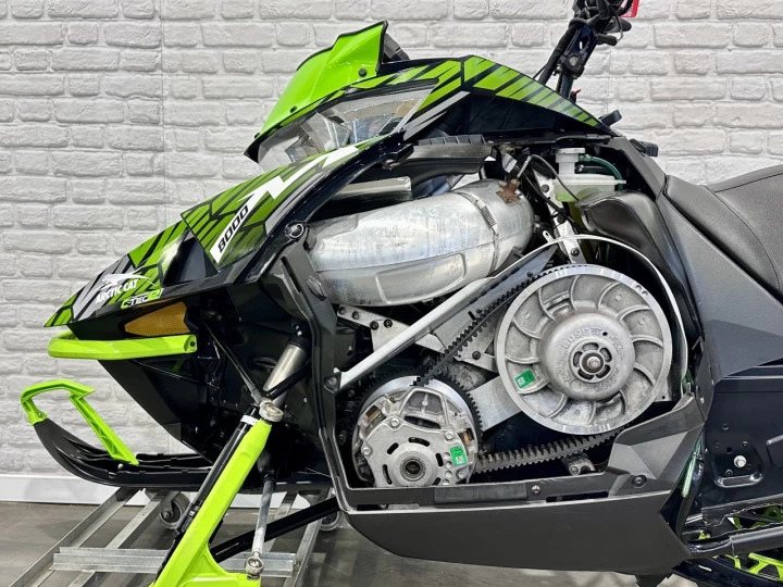 2019 ARCTIC CAT M8000 CTEC2 SNO-PRO 153'' X 3'' + FOX FLOAT3 + DEMAREUR ELECTRIQUE + 2363 KM + RARE & A1 