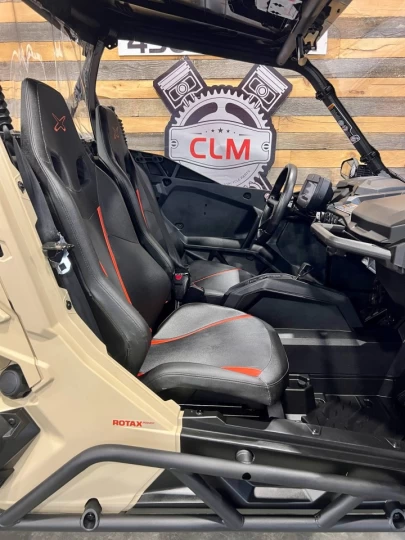 2022 BRP CAN-AM MAVERICK SPORT 1000R X-XC + DPS + 4X4 + SEULEMENT 1522 KM + CONDITION IMPECCABLE A1 