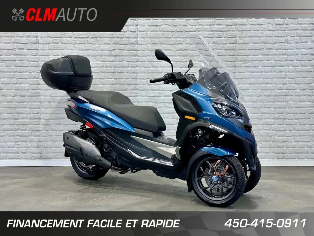 PIAGGIO MP3 530 HPE VERSION EXCLUSIVE + A.B.S + SEULEMENT 640 KM + MODE RARE & A1  2024