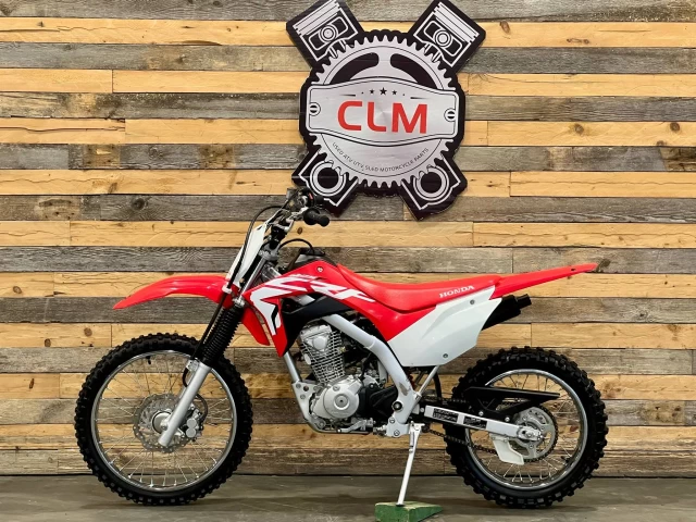 HONDA CRF 125F + MODELE A GROSSE ROUES +/- 20 HR + 4 TEMPS + RARE & CONDITION A1  2019