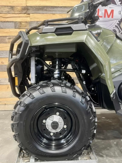 2023 POLARIS SPORTSMAN 450 H.O EFI + 4X4 + SEULEMENT 9 KM + PARE CHOC HD + CONDITION IMPECCABLE A1 