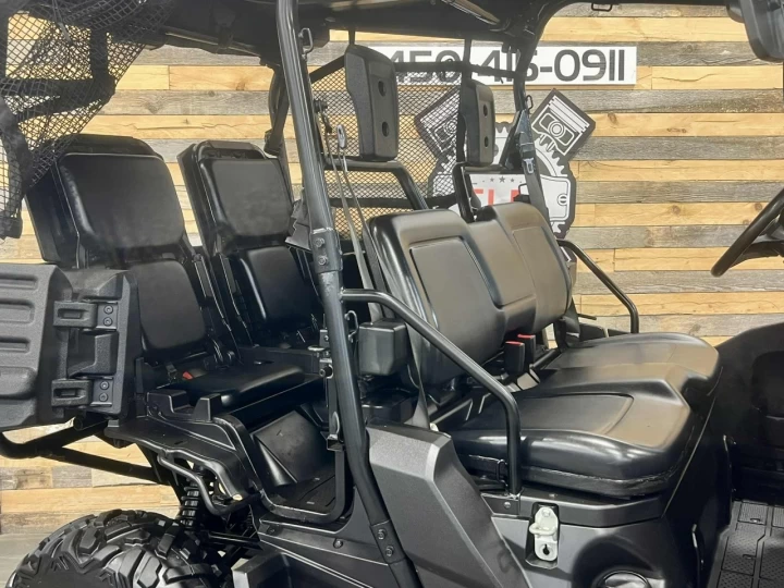 2014 HONDA PIONEER-4 700 EFI 4X4 + 4 PASSAGERS + 11019 KM 