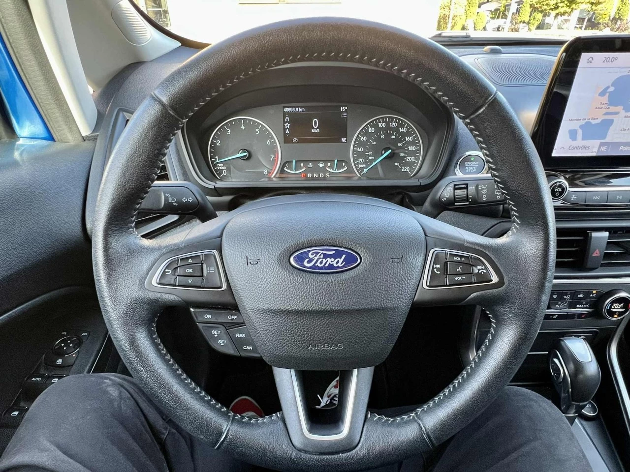 2022 FORD ECOSPORT SES 4WD + 2.0L + SEULEMENT 40693 KM + GARANTIE FORD + COULEUR RARE + CONDITION A1  Main Image
