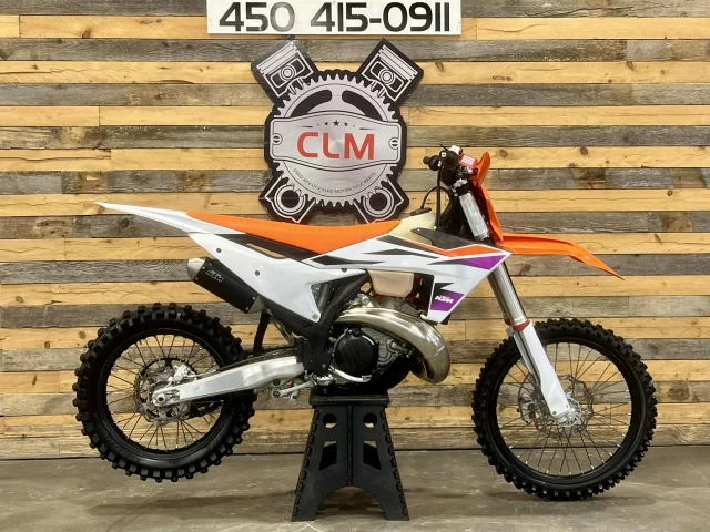 KTM 300 XC EFI + 2 TEMPS + DEMARREUR ELECTRIQE + RARE & CONDITION A1  2023