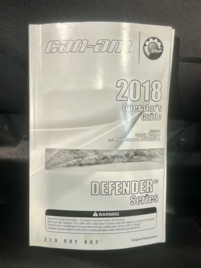 2018 BRP CAN-AM DEFENDER XT HD-10 + 4WD + DPS + BEAUCOUP D'ÉQUIPEMENTS $$$ + RARE & A1 