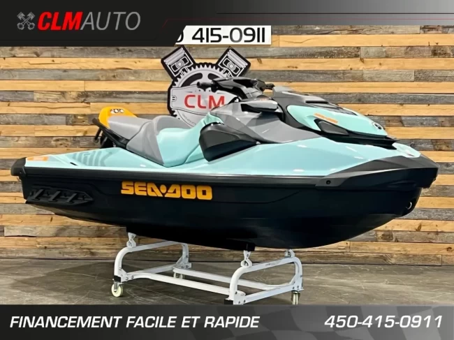 BRP SEA-DOO WAKE 170 H.P + IBR + VTS + IDF + PREMIUM AUDIO + TOUR + RACK + 3 PASSAGERS + 48 HR - 2023