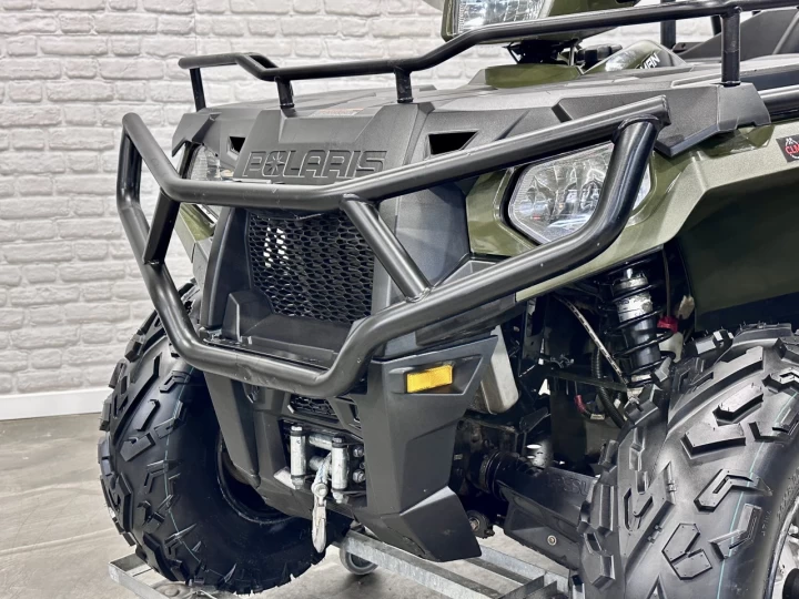 2017 POLARIS SPORTSMAN 570 EFI BIG BOSS 6X6 EPS + 2 PASSAGERS + 6256 KM + RARE & A1 
