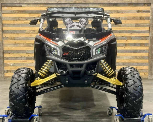 BRP CAN-AM MAVERICK X3 X-RS TURBO ''RR'' 195 HP + 4X4 + DPS + 72 POUCES + RARE  2020