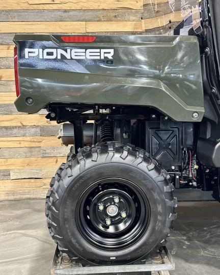 2026 HONDA PIONEER 520 4WD + CABINE FERMÉ + PLUSIEURS OPTIONS $$$ + RARE & A1 