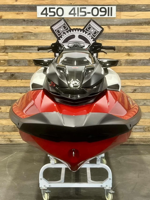 BRP SEA-DOO RXP-X 325 HP + IBR + VTS + O HR + COULEUR & MODELE RARE + IMPECCABLE A1  2024