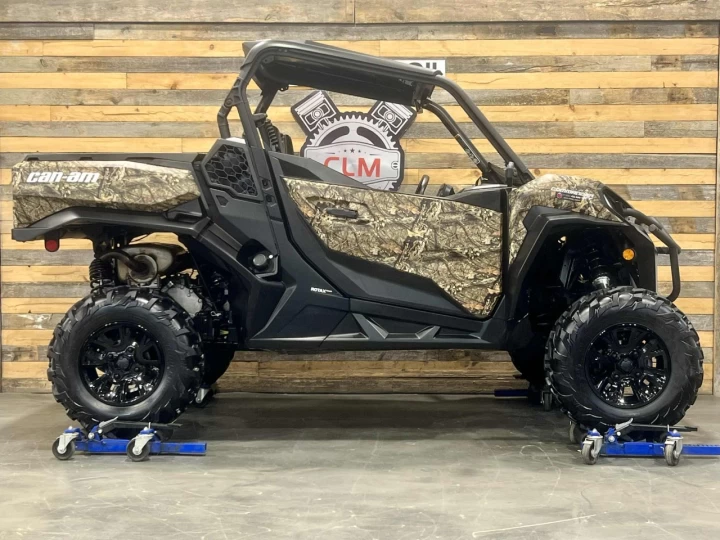 2021 BRP CAN-AM COMMANDER XT 1000R EFI + 4X4 + DPS + 5439 KM + CONDITION A1 