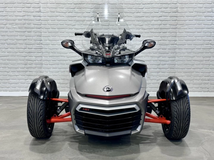 2015 BRP CAN-AM SPYDER F3-S SE-6 (SEMI-AUTOMATIQUE) + ROTAX 1330 cc + FOX + PARE-BRISE + DOSSIER + RARE & A1 