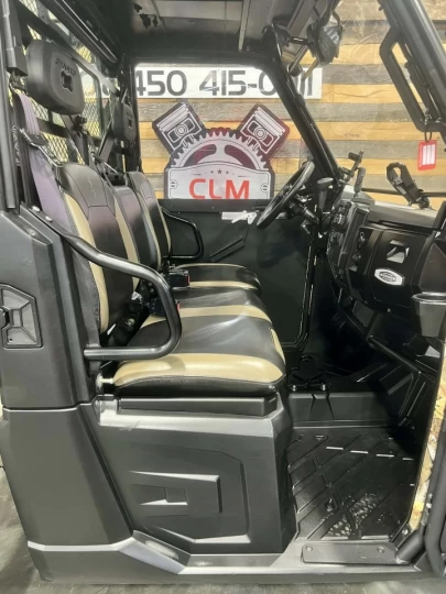 2014 POLARIS RANGER XP 900 EFI + L.E BROWNING LIMITED EDITION + TOUTE ÉQUIPÉE + CAMO + RARE & A1 