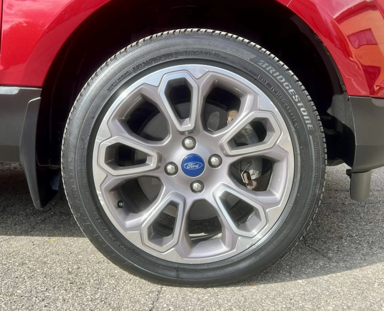 2020 FORD ECOSPORT TITANIUM AWD + 2.0L + TOUTE ÉQUIPÉE + 78096 KM  Main Image