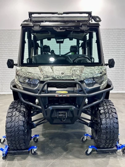 2017 BRP CAN-AM DEFENDER MAX-CREW HD-10 + DPS + 4WD + 6 PASSAGERS + RARE & A1 