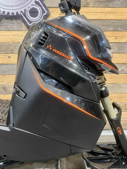 2023 WIDESCAPE WS 250 EFI + 4 TEMPS + SEULEMENT 2 KM + COMME NEUF A1 & RARE 