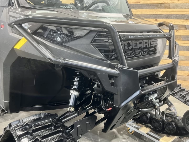 2025 POLARIS RANGER 1000 EDITION PREMIUM + 4X4 + EPS + SEULEMENT 1721 KM + GARANTIE FEVRIER 2027 + RARE & A1 