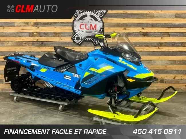 BRP SKI-DOO RENEGADE BACKCOUNTRY X 850 E-TEC 146'' X 2'' + REV GEN4 + COULEUR RARE - 2018