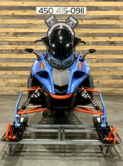 2022 YAMAHA SIDEWINDER TURBO X-TX L.E 146'' + FOX QS3 + SEULEMENT 4076 LM + COULEUR RARE & CONDITION A1 