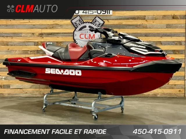BRP SEA-DOO RXT-X 325 H.P + IBR + VTS + AUDIO PREMIUM + 3 PASSAGERS + 43 HR + RARE & CONDITION A1  2024
