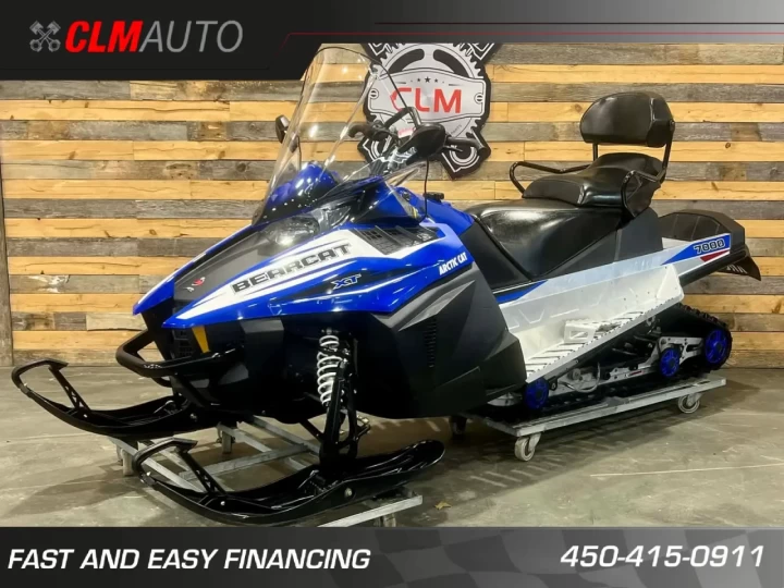 2016 ARCTIC CAT BEARCAT XT 7000 EFI + 4 TEMPS + WT - WIDETRACK 154'' X 20'' + BANC PASSAGERS 