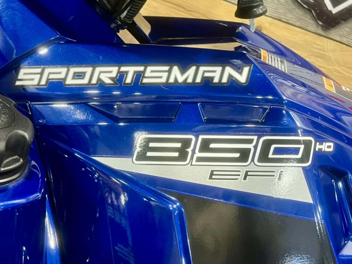 2021 POLARIS SPORTSMAN TOURING 850 H.O + 4X4 + E.P.S + BAS KM 6073 KM + RARE & CONDITION A1 