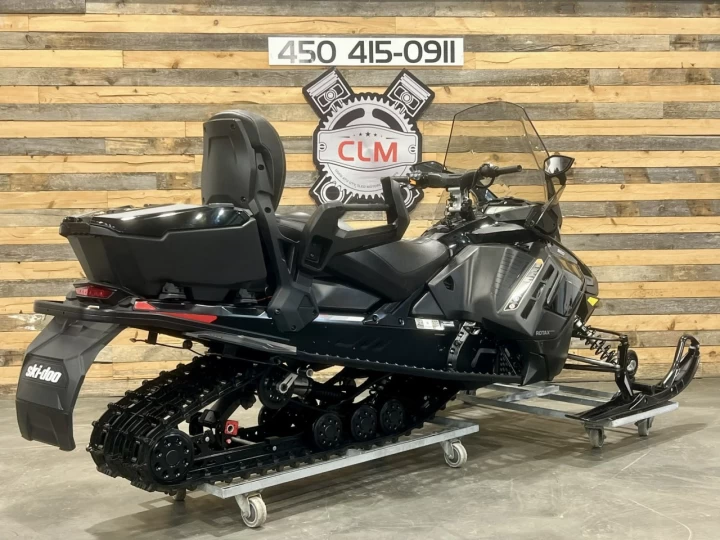 2021 BRP SKI-DOO GRAND TOURING LIMITED 900 ACE TURBO ITC 137'' QUIET DRIVE + 15869 KM + CONDITION A1 
