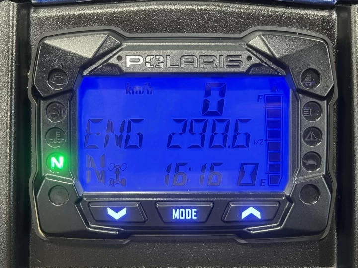 2021 POLARIS SPORTSMAN TOURING 850 H.O + 4X4 + E.P.S + BAS KM 6073 KM + RARE & CONDITION A1 