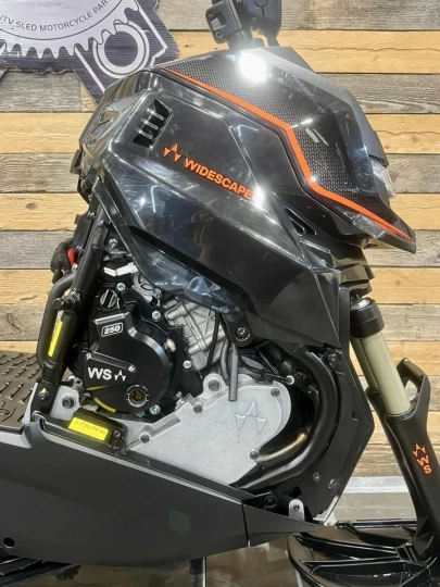 2023 WIDESCAPE WS 250 EFI + 4 TEMPS + SEULEMENT 2 KM + COMME NEUF A1 & RARE 
