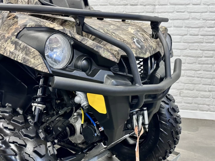 2022 BRP CAN-AM OUTLANDER 450 EFI EDITION CAMO + 4WD + DPS + SEULEMENT 839 KM + TREUIL + CONDITION A1 