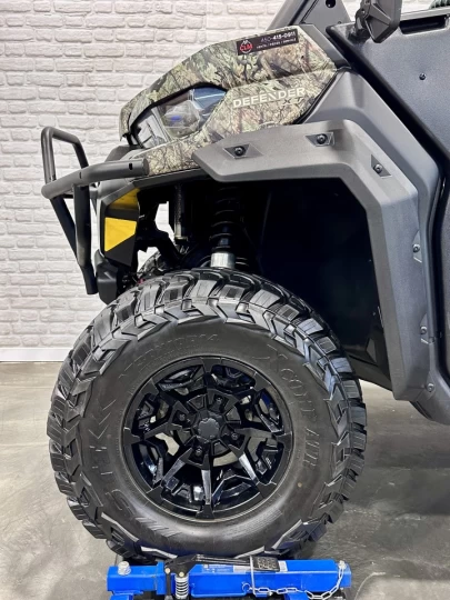 2017 BRP CAN-AM DEFENDER MAX-CREW HD-10 + DPS + 4WD + 6 PASSAGERS + RARE & A1 