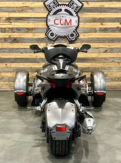 2013 BRP CAN-AM SPYDER RS-ROADSTER SM-5 (MANUELLE A CLUTCH) + SEULEMENT 30622 KM + PARE BRISE + DOSSIER + IMPECCABLE A1 